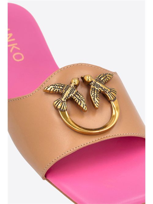 ciabatta donna beige PINKO | SD0063P001D01